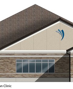 SBL Newton Clinic rendering